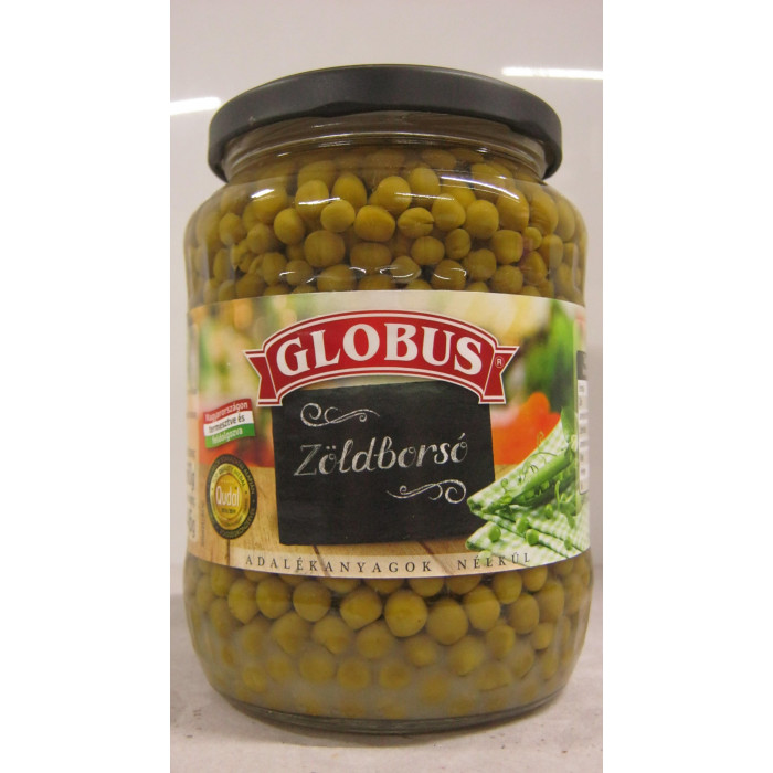 Zöldborsó 660G Globus