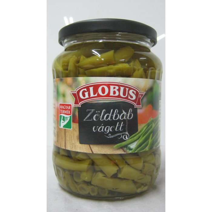 Zöldbab Zöldhüvelyű 660G Globus