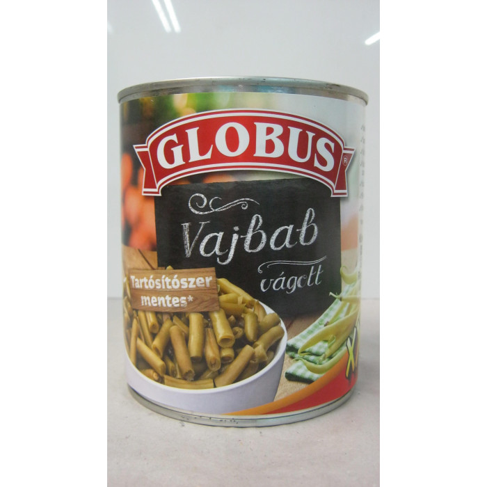 Zöldhüvelyű Zöldbab 800G Globus