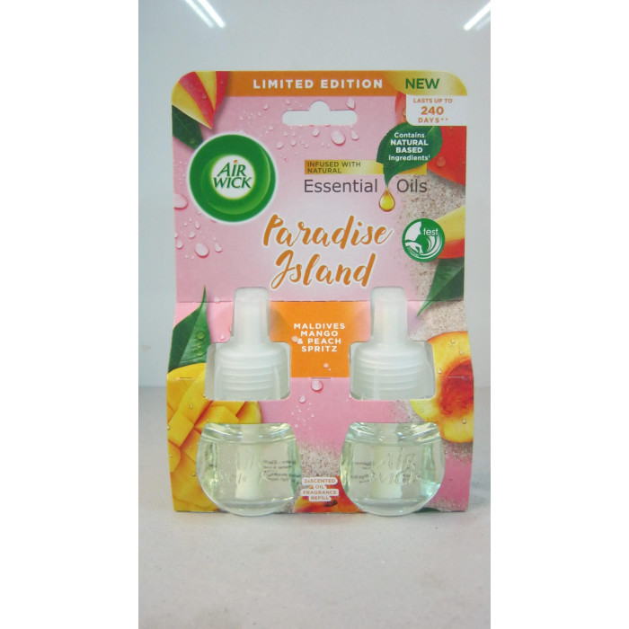 Air Wick Ut.2X19Ml Maldives Mango Peach Spritz