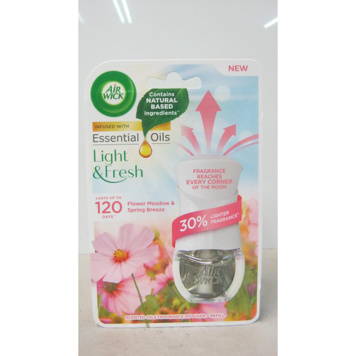 Air Wick Elektromos 19Ml Flower Meadow Spring