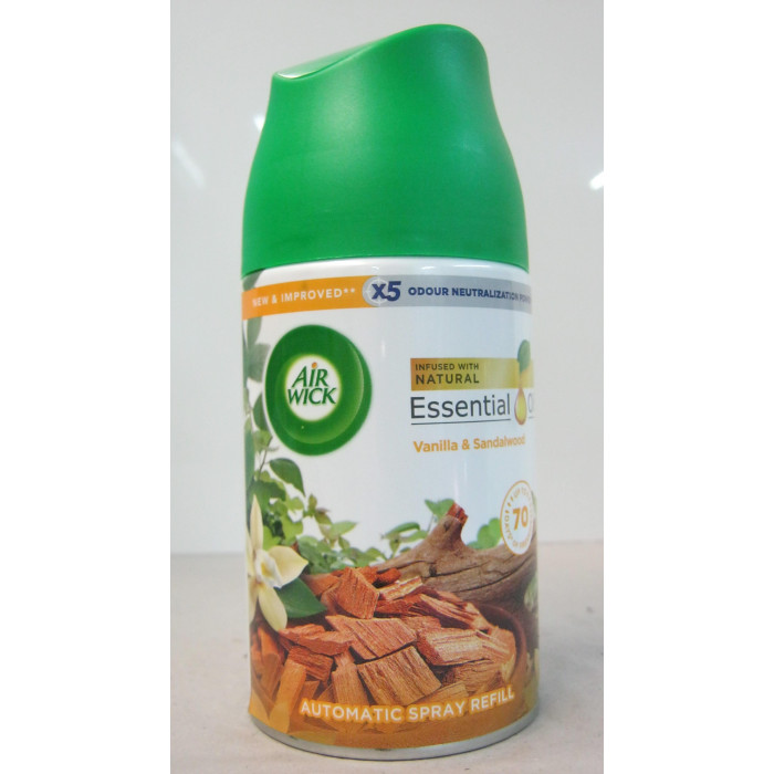 Air Wick Freshmatic 250Ml Vanilla Sandalwood