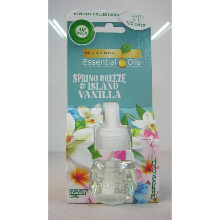 Air Wick Ut.19Ml Spring Breeze Island Vanilla