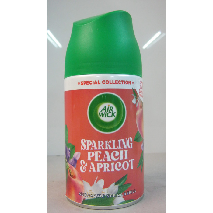 Air Wick Freshmatic 250Ml Sparkling Peach Apri