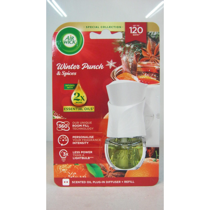 Air Wick Ut.19Ml Winter Punch Készülék