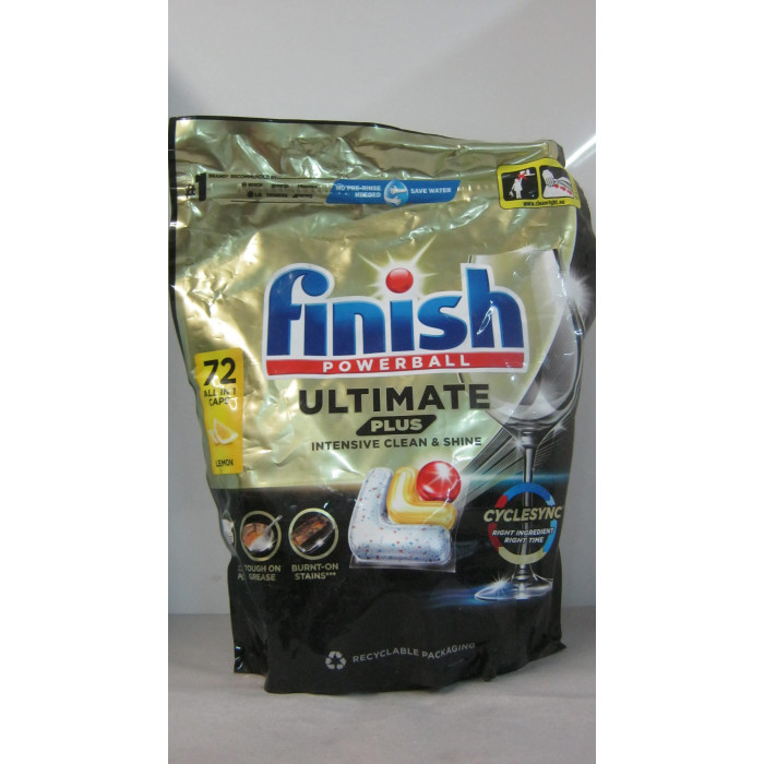 Finish Mosogatógép Tabl.72Db 878G Lemon Ultima