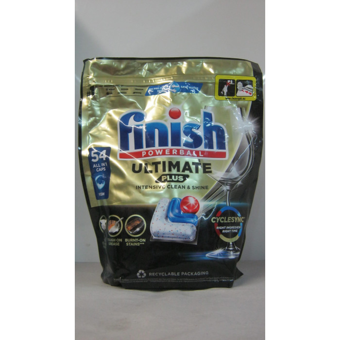 Finish Mosogatógép Tabl.54Db 659G Ultimate