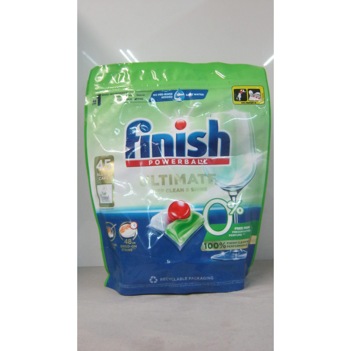 Finish Mosogatógép Tabl.45Db Ultimate 571G