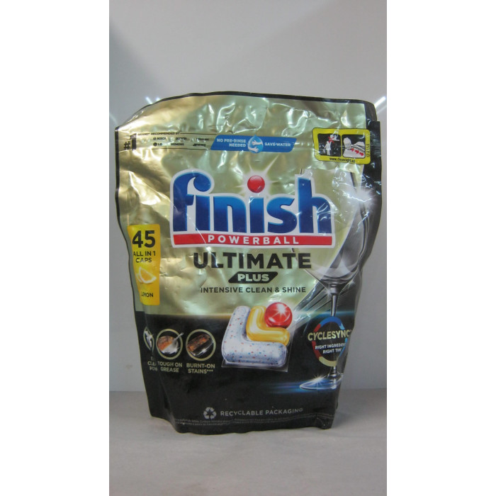 Finish Mosogatógép Tabl.45Db Lemon Ultimate