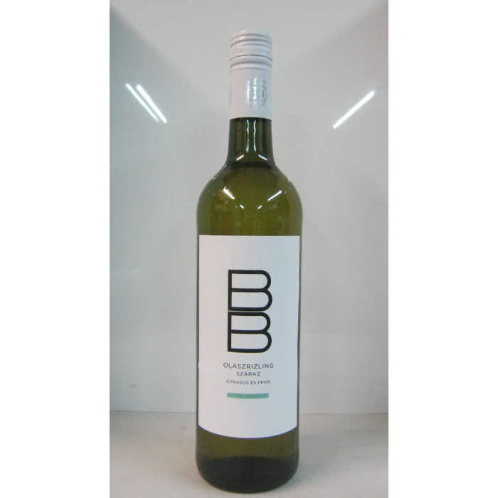 Olaszrizling Sz.0.75L Bb