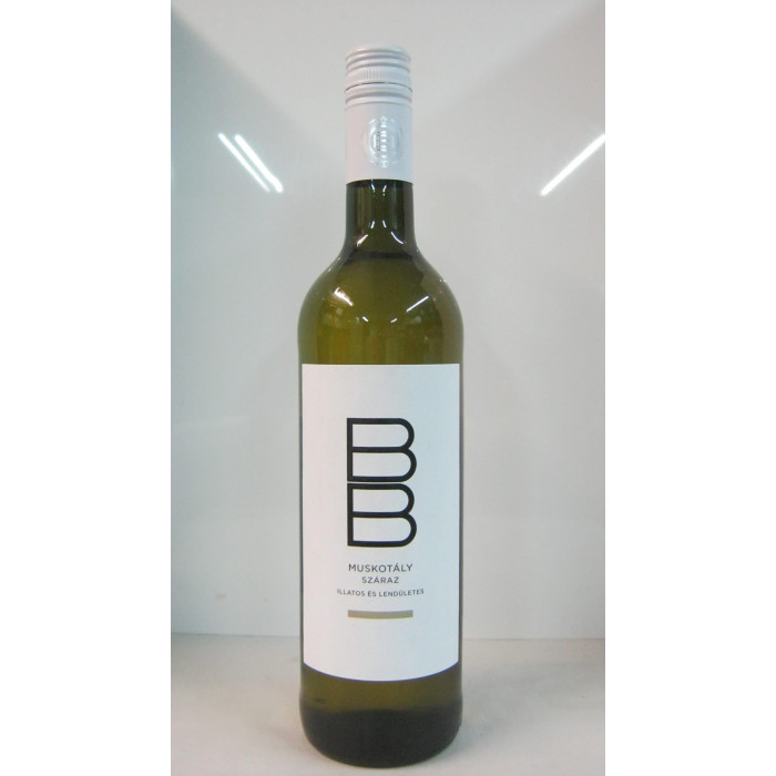 Muskotály Sz.0.75L Bb