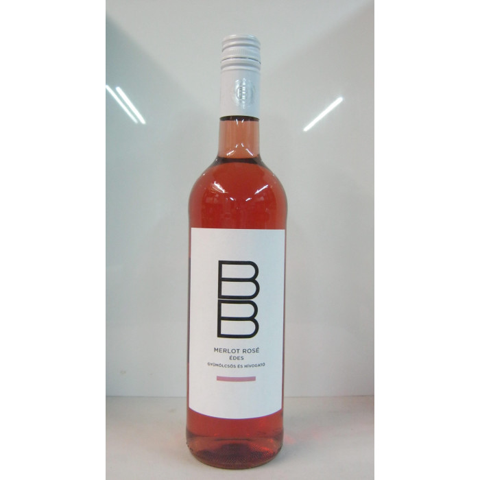 Rosé Merlot 0.75L Sz.bb