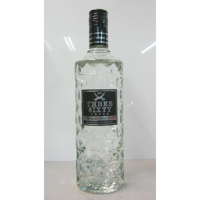 Vodka 0.7L Three Sixty Original