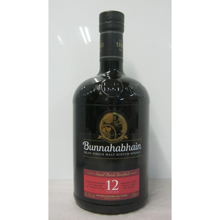 Bunnahabhain 0.7L 12É.islay Single Malt Whisky