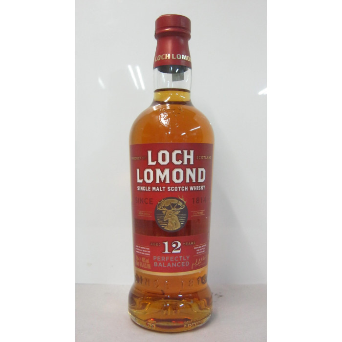Loch Lomond 0.7L 12Éves Single Malt Scotch