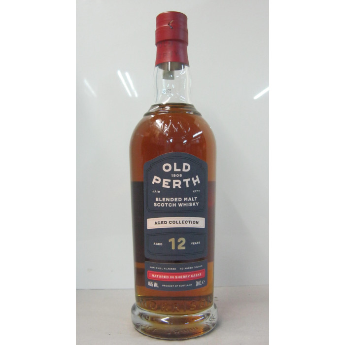 Old Perth 0.7L 12É.sherry Cask Scotch Whisky