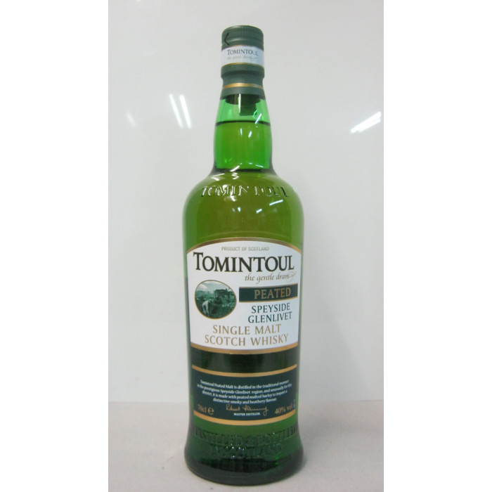 Tomintoul 0.7L Peated Single Malt Scotch Whisk