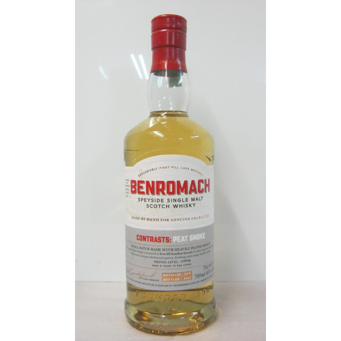 Benromach 0.7 Peat Smoke Speyside Single Malt