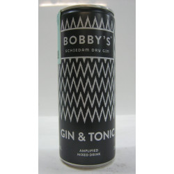 Gin 0.25L Gin&Tonic Bobbys