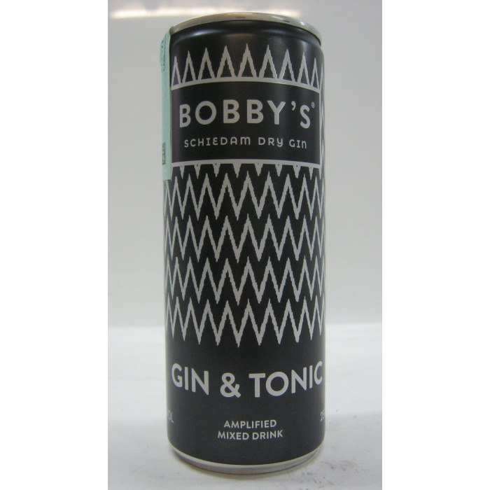 Gin 0.25L Gin&Tonic Bobbys