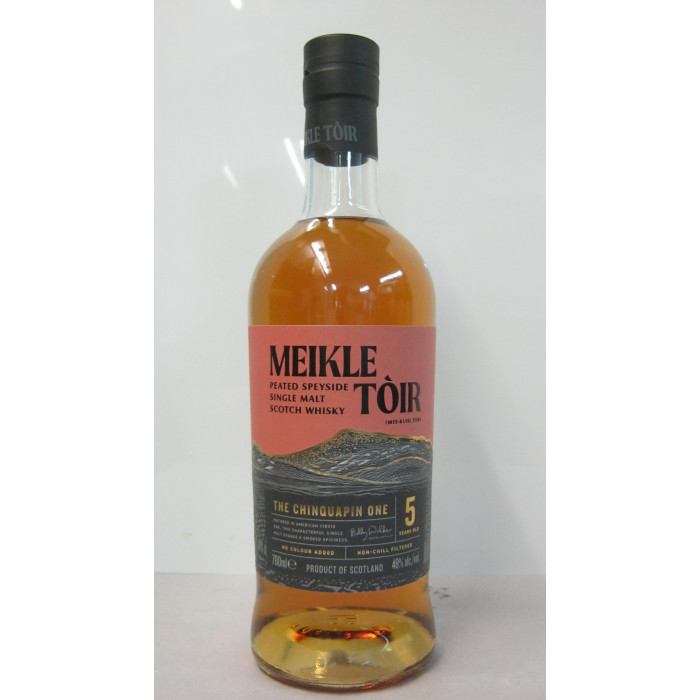 Meikle Toir 0.7L Chiquapin 5É.single Malt