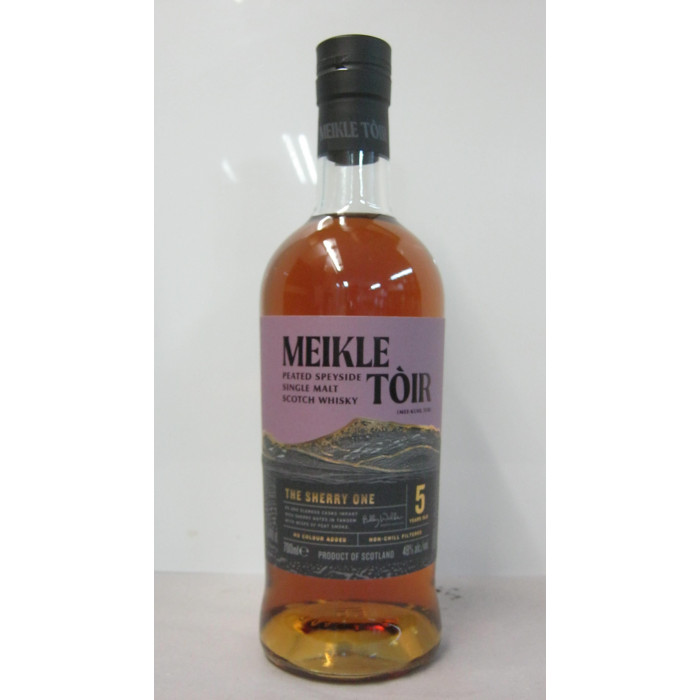 Meikle Toir 0.7L Sherry One 5É.single Malt