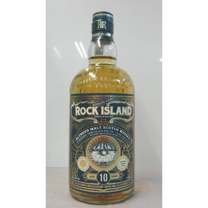 Rock Island 0.7L 10É.blended Malt Scotch Whisk