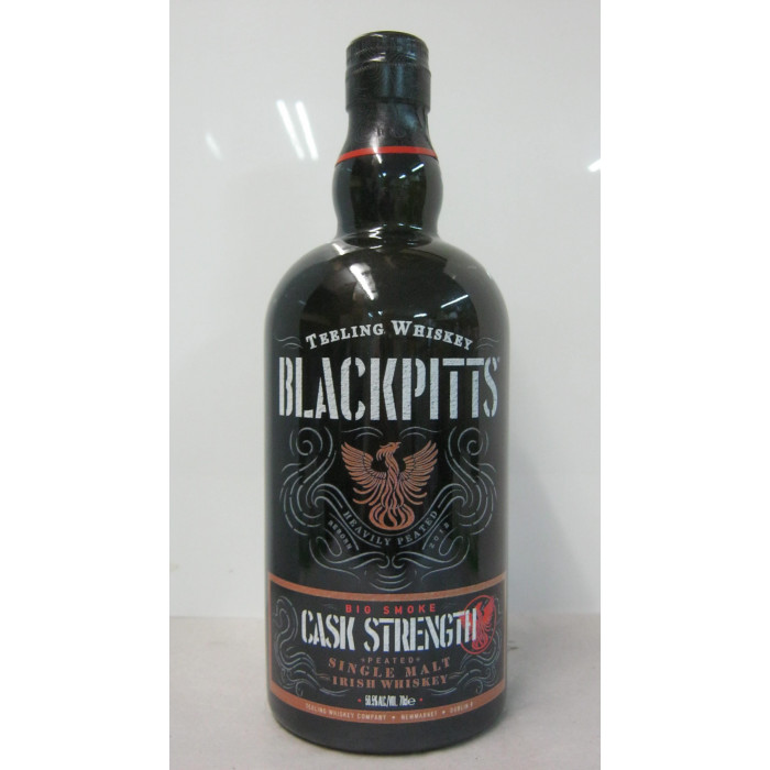 Teeling 0.7L Blackpitts Big Smoke Cask Straing