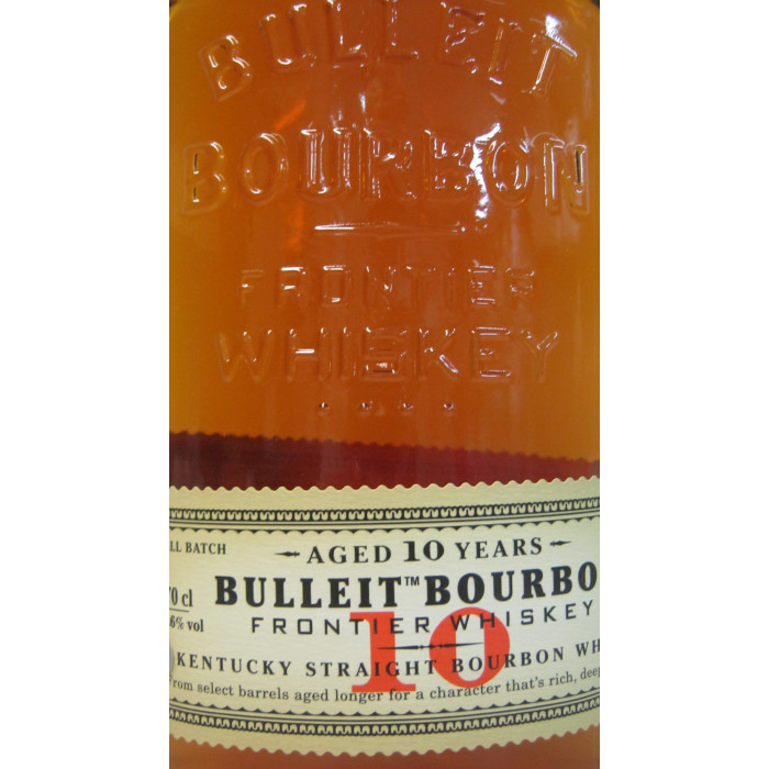 Bulleit Bourbon Frontier 0.7L 10Éves Whiskey