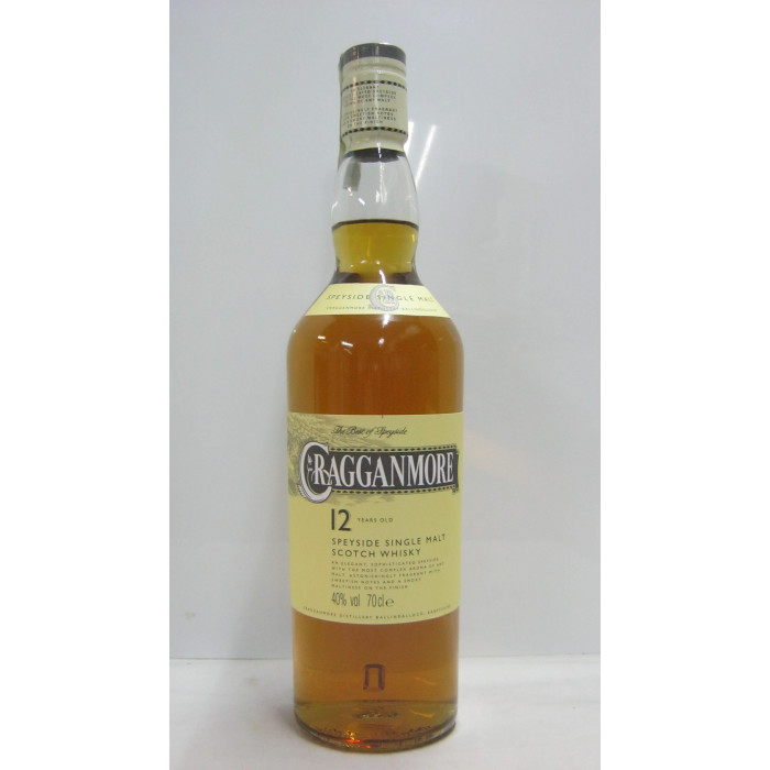 Cragganmore 0.7L 12É.single Malt Scotch Whisky