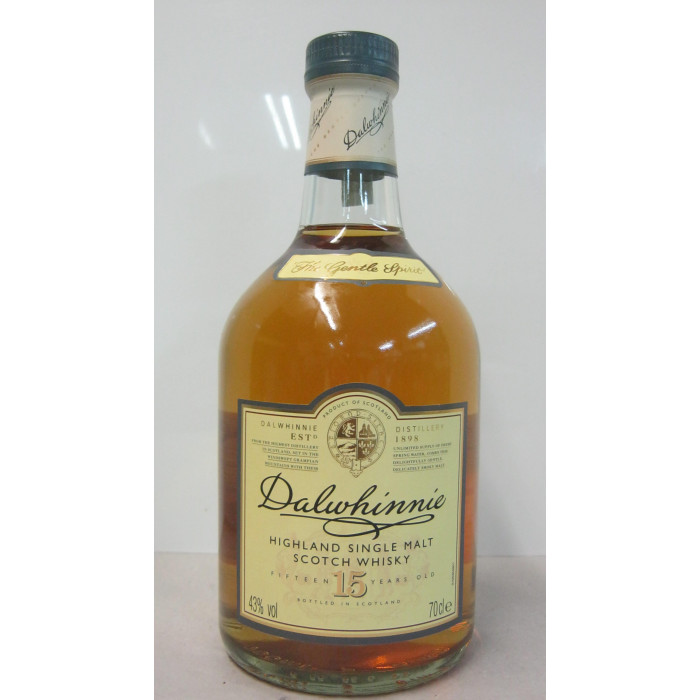 Dalwhinnie 0.7L 15Éves Single Malt Whisky