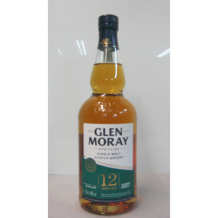 Glen Moray 0.7L 12 Single Malt Scotch Whisky