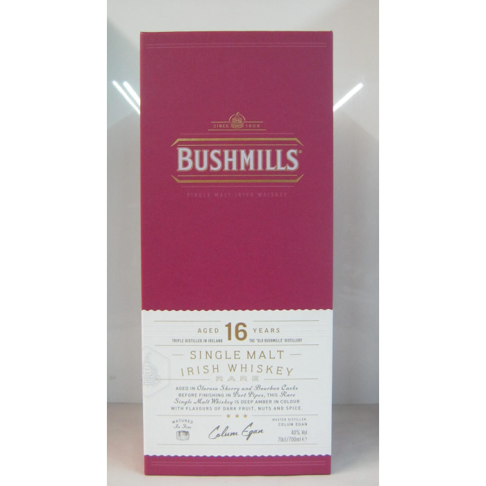 Bushmills 0.7L 16É.single Malt Irish Whiskey