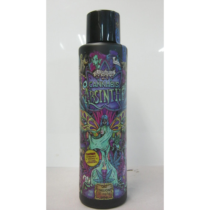 Absinthe 0.5L Cannabis 70% Euphoria