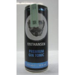 Gin 0.25L Gin&Tonic Knut Hansen