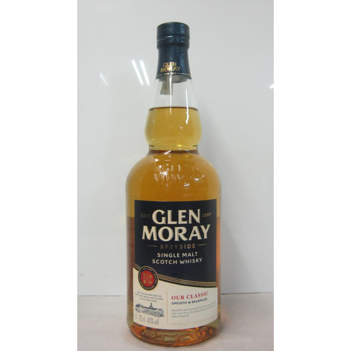 Glen Moray 0.7L Speyside Single Malt Whisky