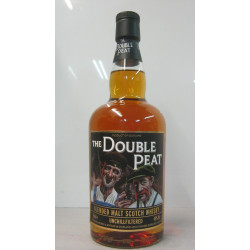 The Double Peat 0.7L Blended Malt Whisky