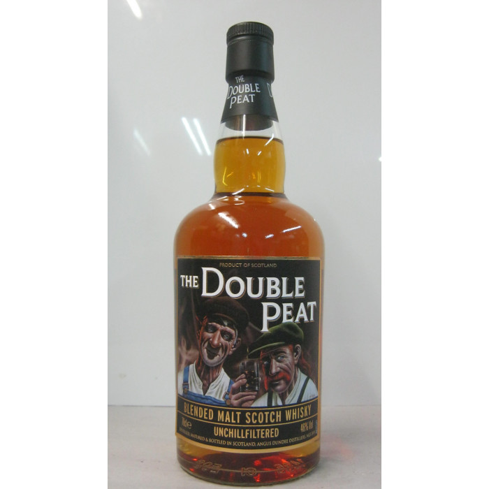The Double Peat 0.7L Blended Malt Whisky