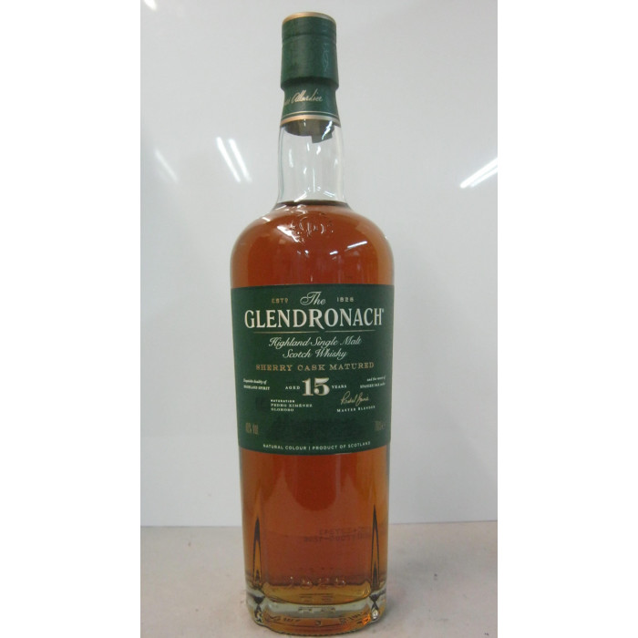 Glendronach 0.7L Single Malt Scotch Highland15
