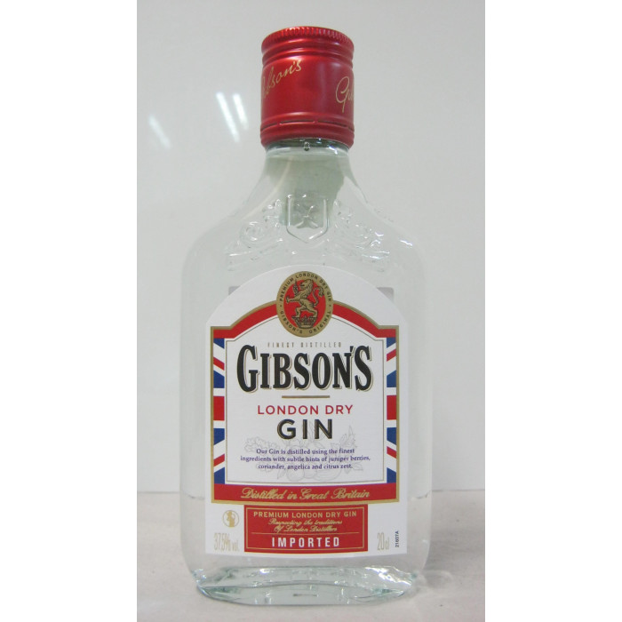 Gin 0.2L Gibsons