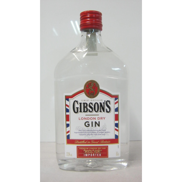 Gin 0.5L Gibsons London Dry