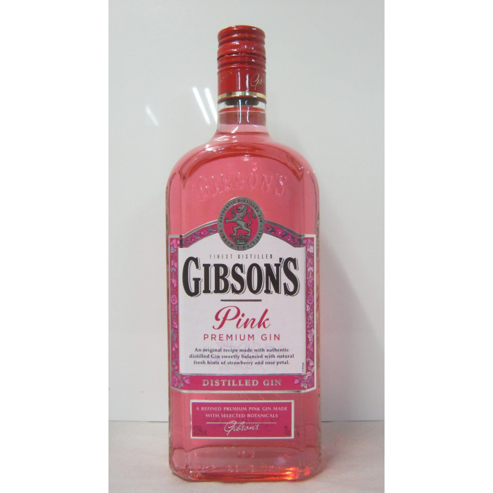 Gin 0.7L Pink Gibsons