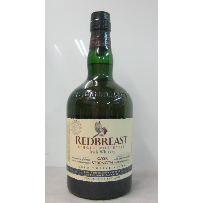 Redbreast 0.7L 12É.cask Strength Whisky