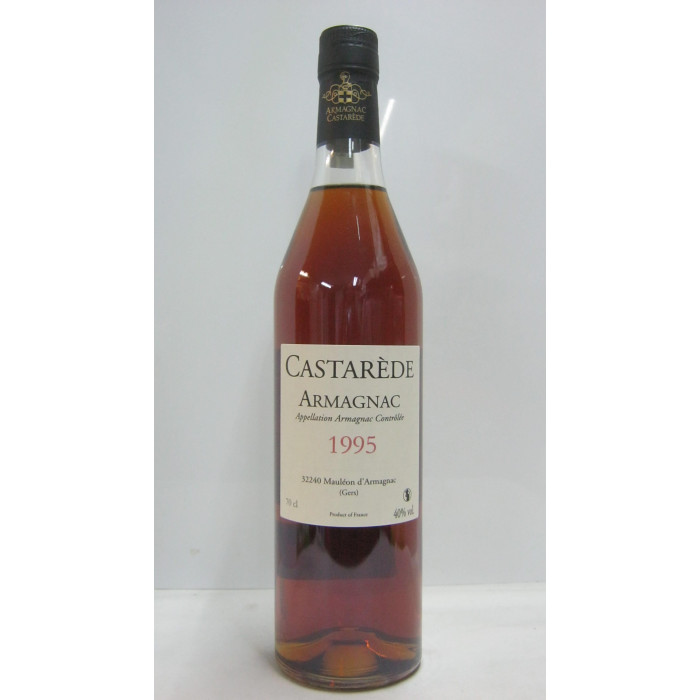Armagnac Castaréde 0.7L 1995 Cognac