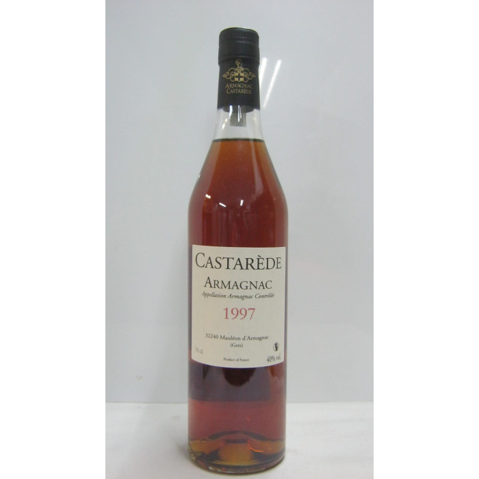 Armagnac Castaréde 0.7L 1997 Cognac