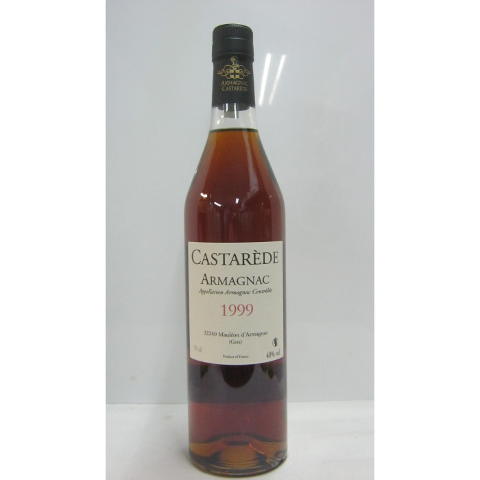 Armagnac Castaréde 0.7L 1999 Cognac