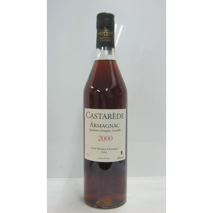Armagnac Castaréde 0.7L 2000 Cognac