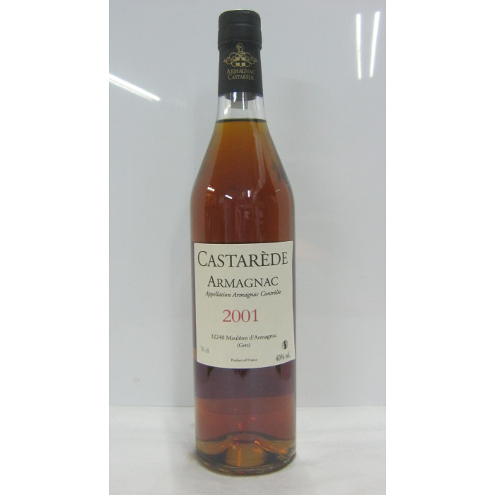 Armagnac Castaréde 0.7L 2001 Cognac