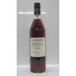 Armagnac Castaréde 0.7L 2006 Cognac
