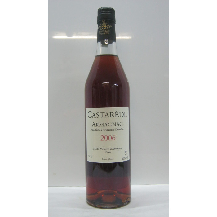 Armagnac Castaréde 0.7L 2006 Cognac